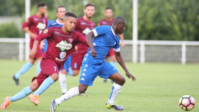 Le FC Bourgoin-Jallieu a fait le spectacle